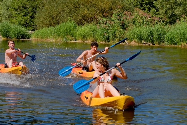  Kajakfahren in den Gorges de l Allier 